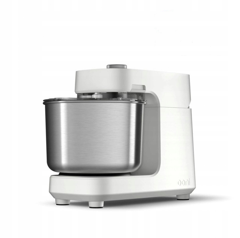 Ooni Halo Pro Spiralmixer Polarweiß – Profesjonalne mieszanie ciasta w Twojej kuchni