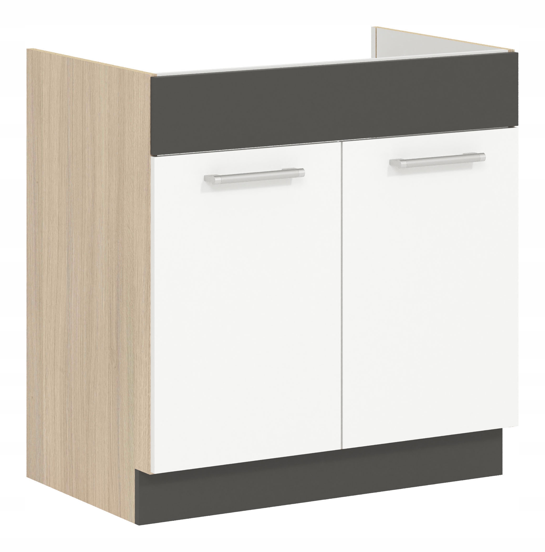 Szafka dolna kuchenna pod zlewozmywak MODENA MD19/D80Z – Elegancja i funkcjonalność w Twojej kuchni