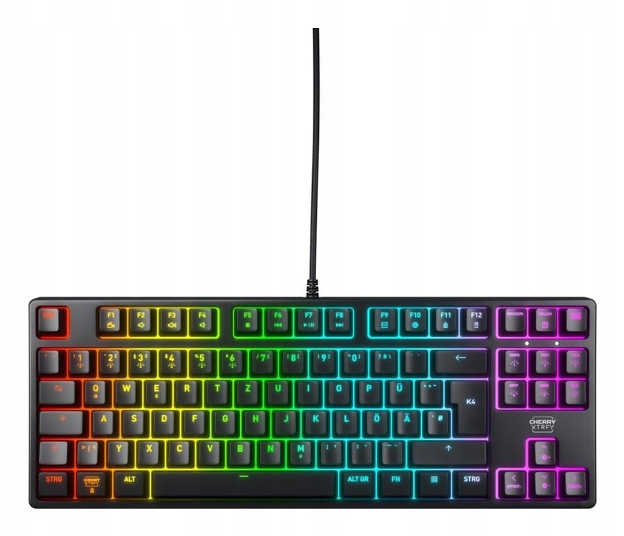 Efektowne podświetlenie RGB