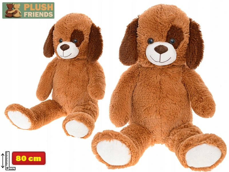 Doskonały rozmiar do przytulania – 80 cm radości