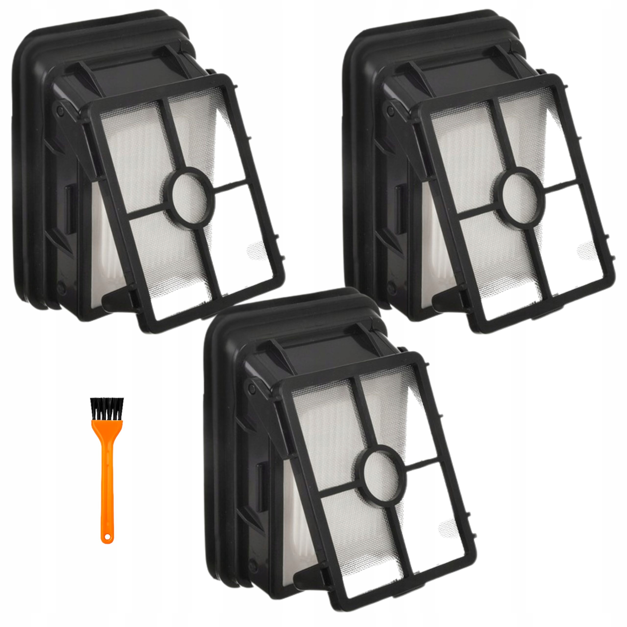 3× Filtr HEPA do odkurzacza BISSELL CROSSWAVE 1866 1868F 17132 2582N 2588N – Wydajność i czystość w Twoim domu