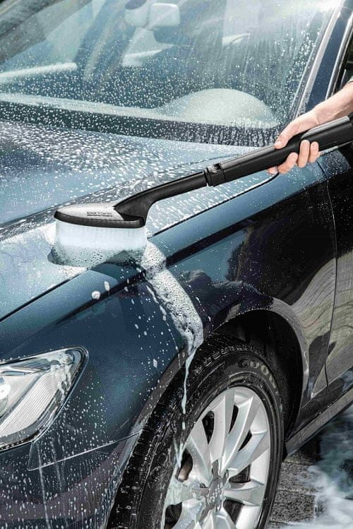 Wysokociśnieniowa lanca i dysza rotacyjna w standardzie