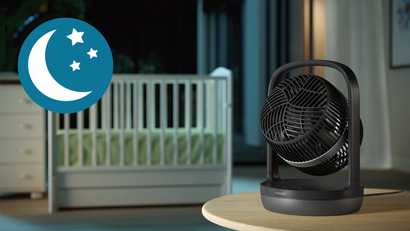 Wentylator PHILIPS 3000 series CX3050/01 – Wydajne i ciche orzeźwienie