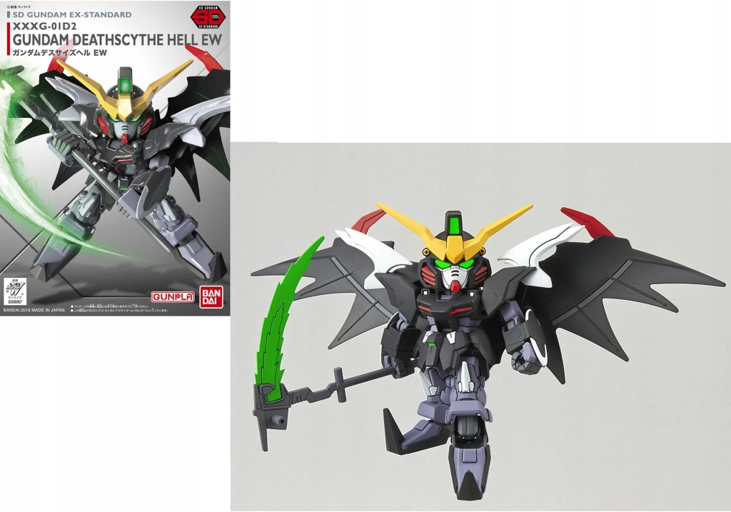 Figurka SDEX GUNDAM DEATHSCYTHE HELL EW BL – Oryginalny model GUNPLA od Bandai
