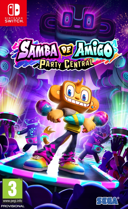 Samba de Amigo: Party Central – Rytmiczna zabawa na Nintendo Switch