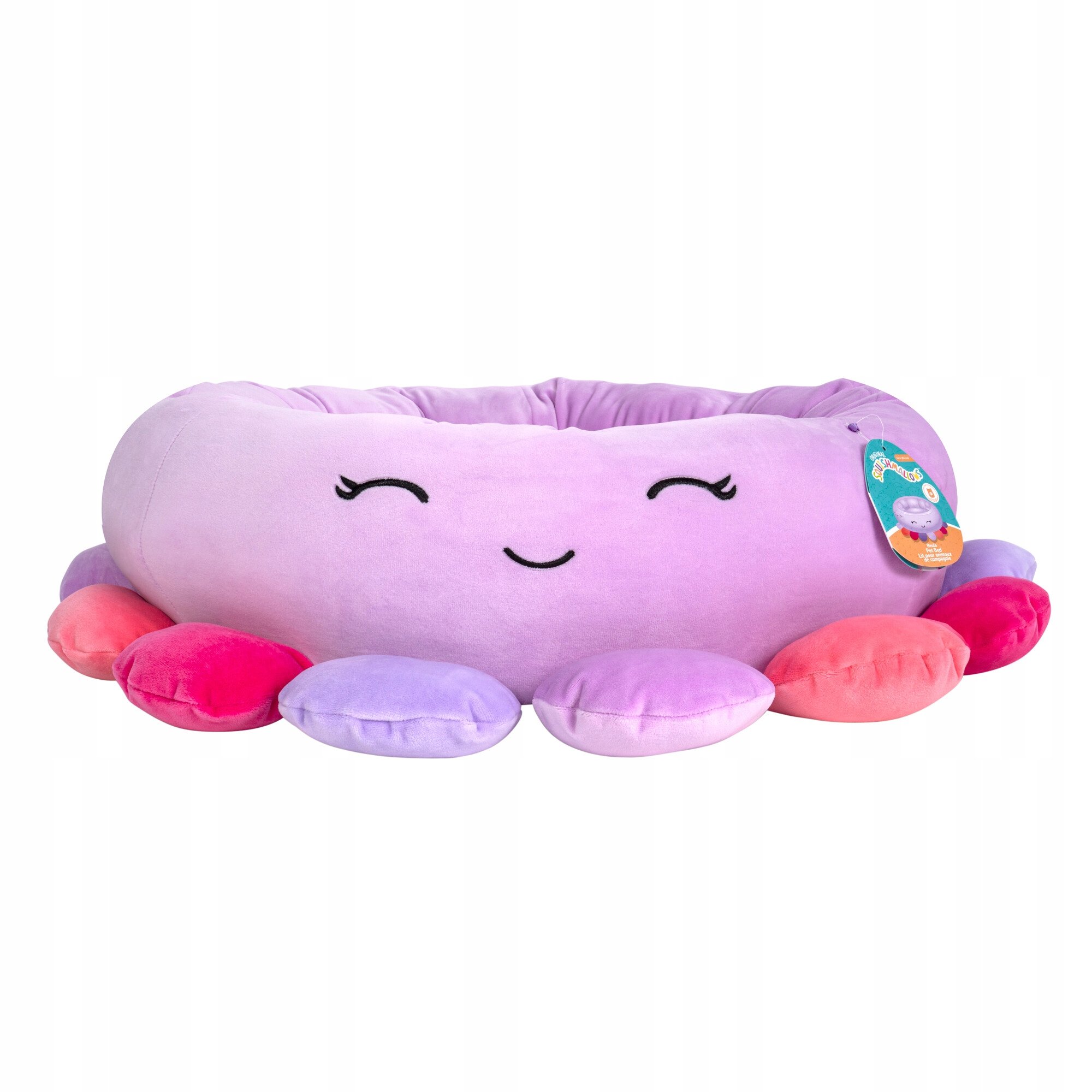 Supermiękkie legowisko z motywem ośmiornicy Beuli