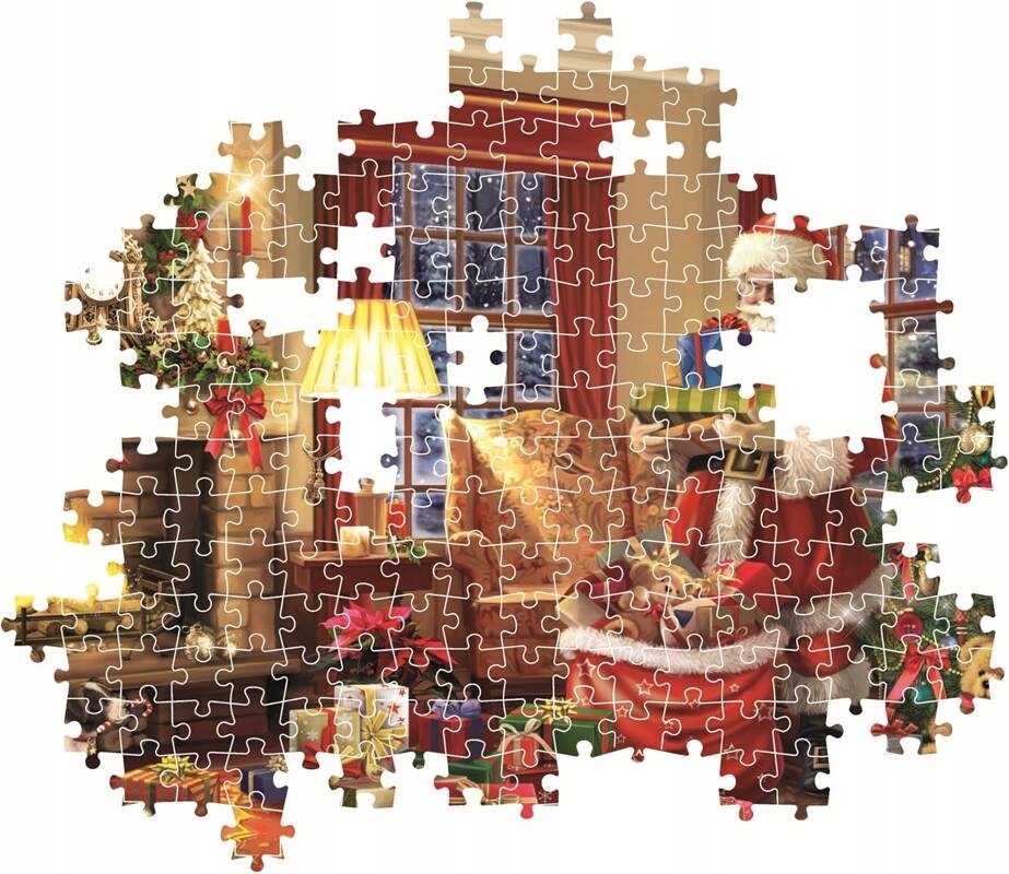 Puzzle 1000 el. w kolekcji świątecznej – Ekologiczne i bezpieczne materiały