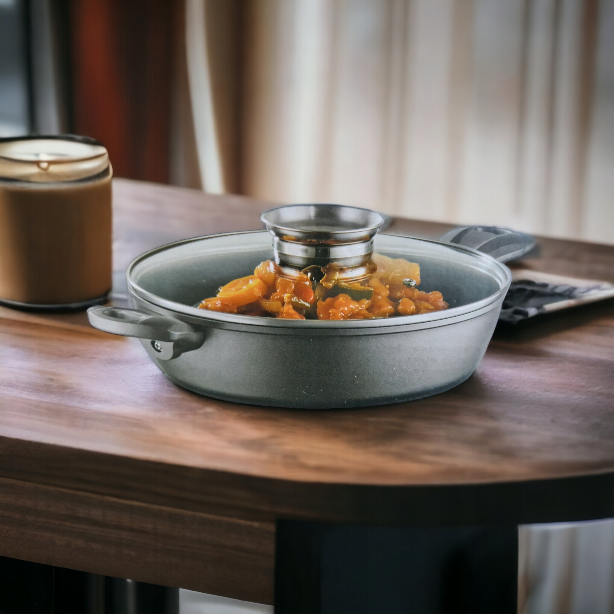 Innowacyjny System Pokrywy z Aromatyzerem