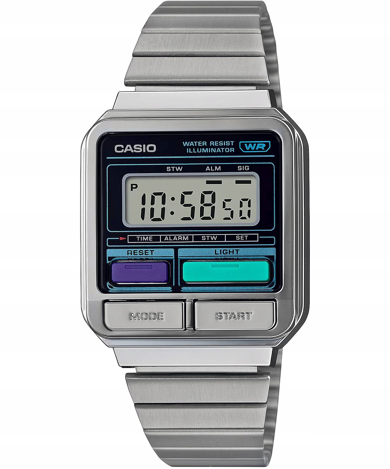 Zegarek Casio A120WE-1ADF – Klasyka w nowoczesnym wydaniu