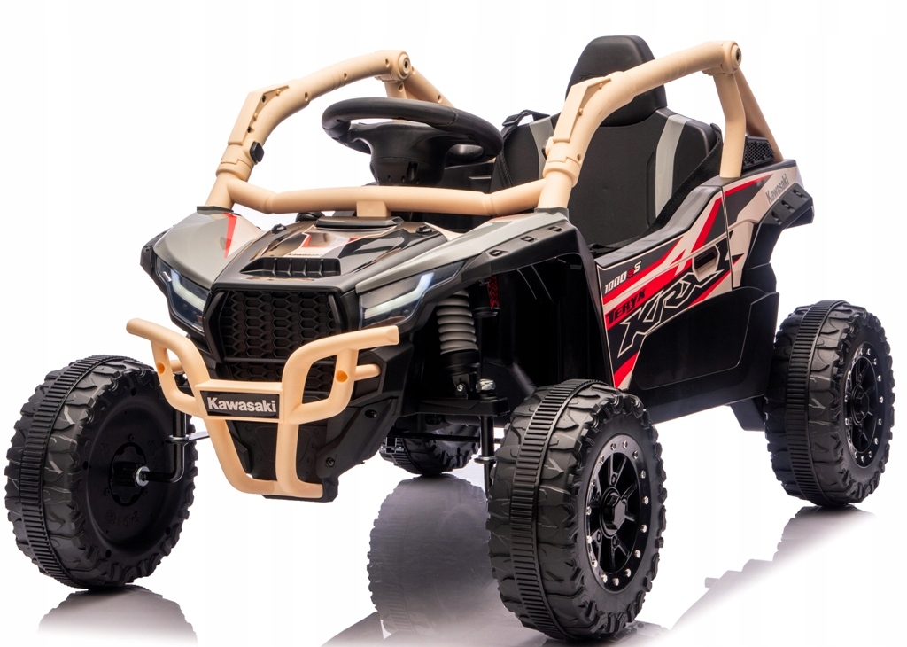 Kawasaki Teryx Khaki Auto na akumulator – Sportowy samochód dla dzieci