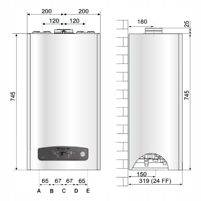 Opcje przystosowania do gazu płynnego LPG