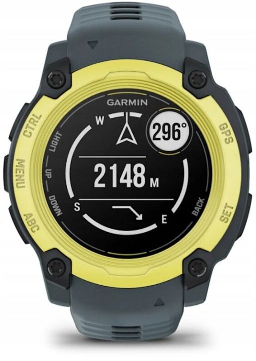 Garmin Instinct E - 40 mm Electric Lime – Twój niezawodny towarzysz przygód