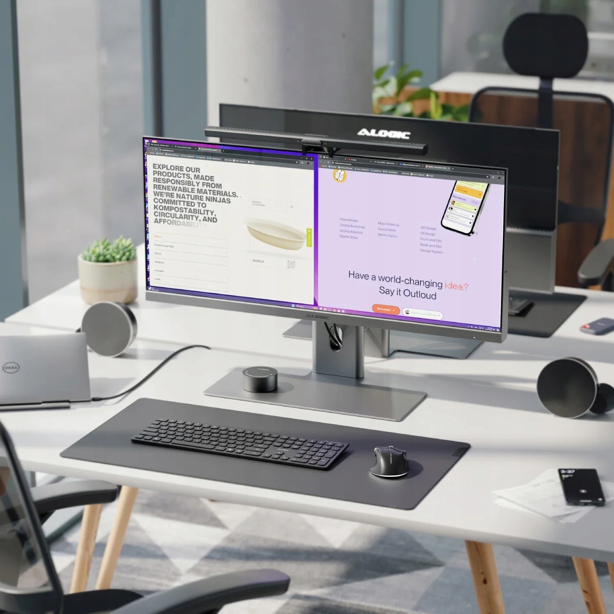 Złącza: DisplayPort, HDMI, USB 2.0 i USB 3.1 typ C