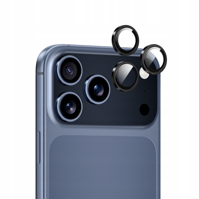 YAXO Szkło ochronne na obiektyw Lens Armor Glass iPhone 17 Pro / Pro Max – Ochrona Twojego aparatu