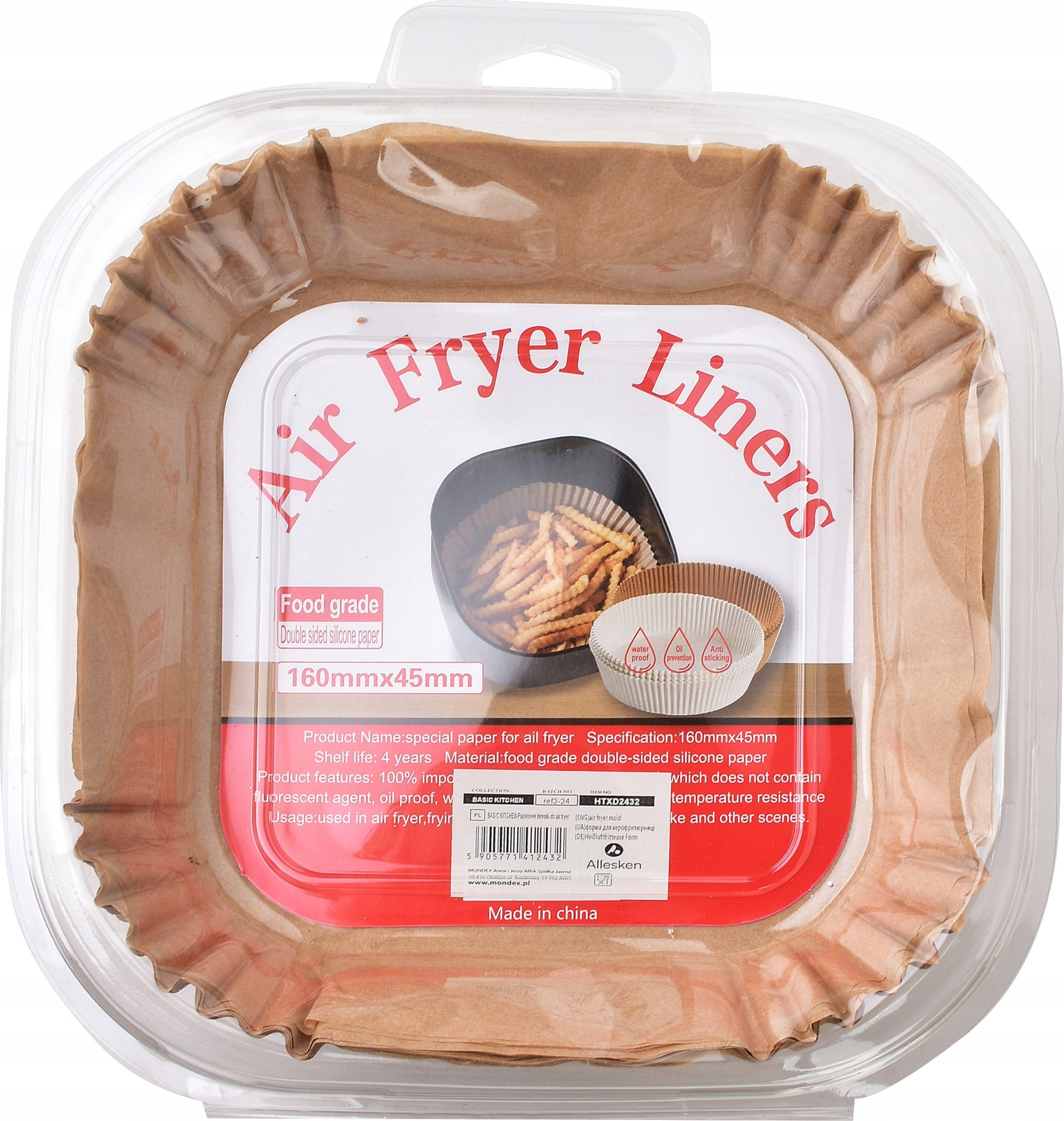 Extralink | Wkład do frytkownicy – Idealne rozwiązanie do air fryera