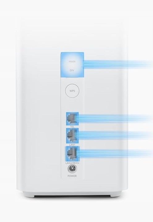 Port Ethernet 2,5GE – Szybkie połączenia przewodowe