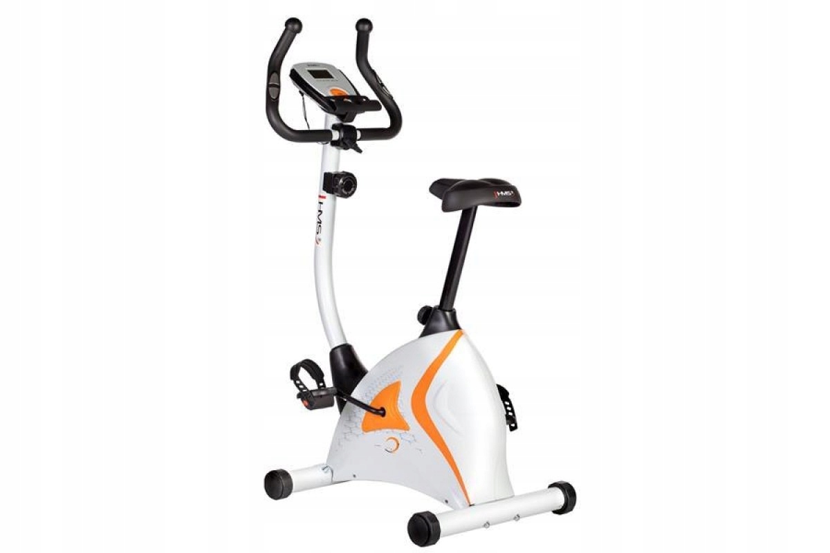 Rower magnetyczny biały HMS M2005 – Idealny do treningu w domu