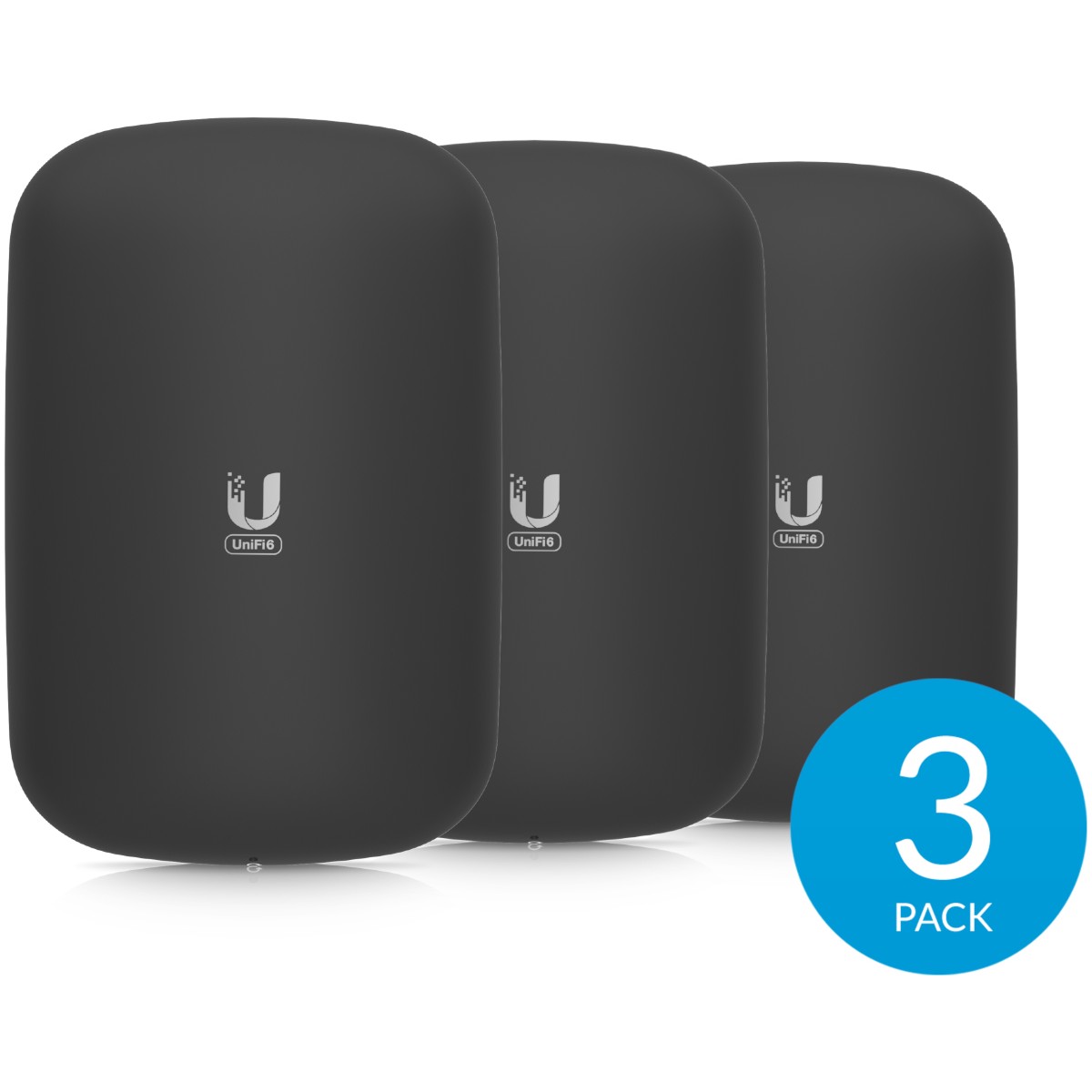 Zaślepka punktu dostępu do sieci WLAN Ubiquiti EXTD-COVER-BLACK-3 – Doskonałe akcesorium do Twojej sieci