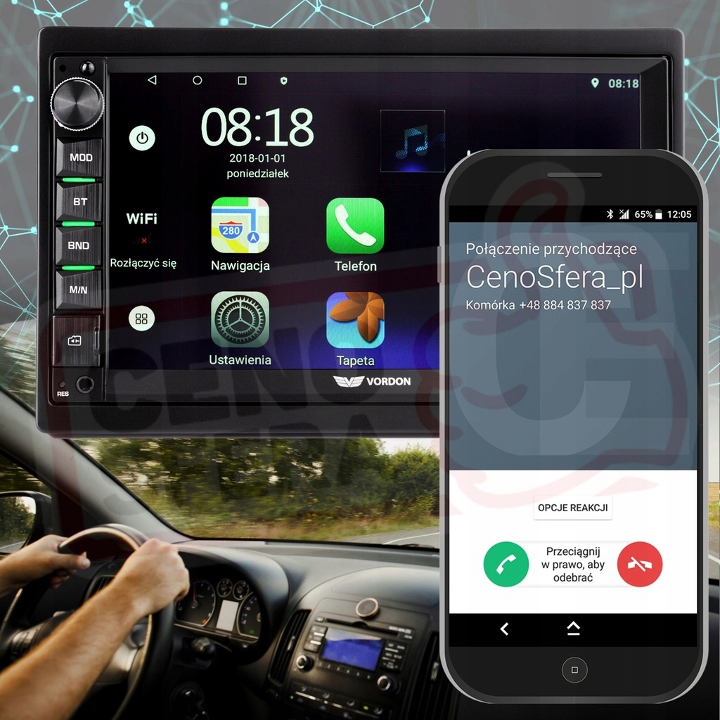 Funkcje Bluetooth i Hands Free – Bezpieczne rozmowy podczas jazdy