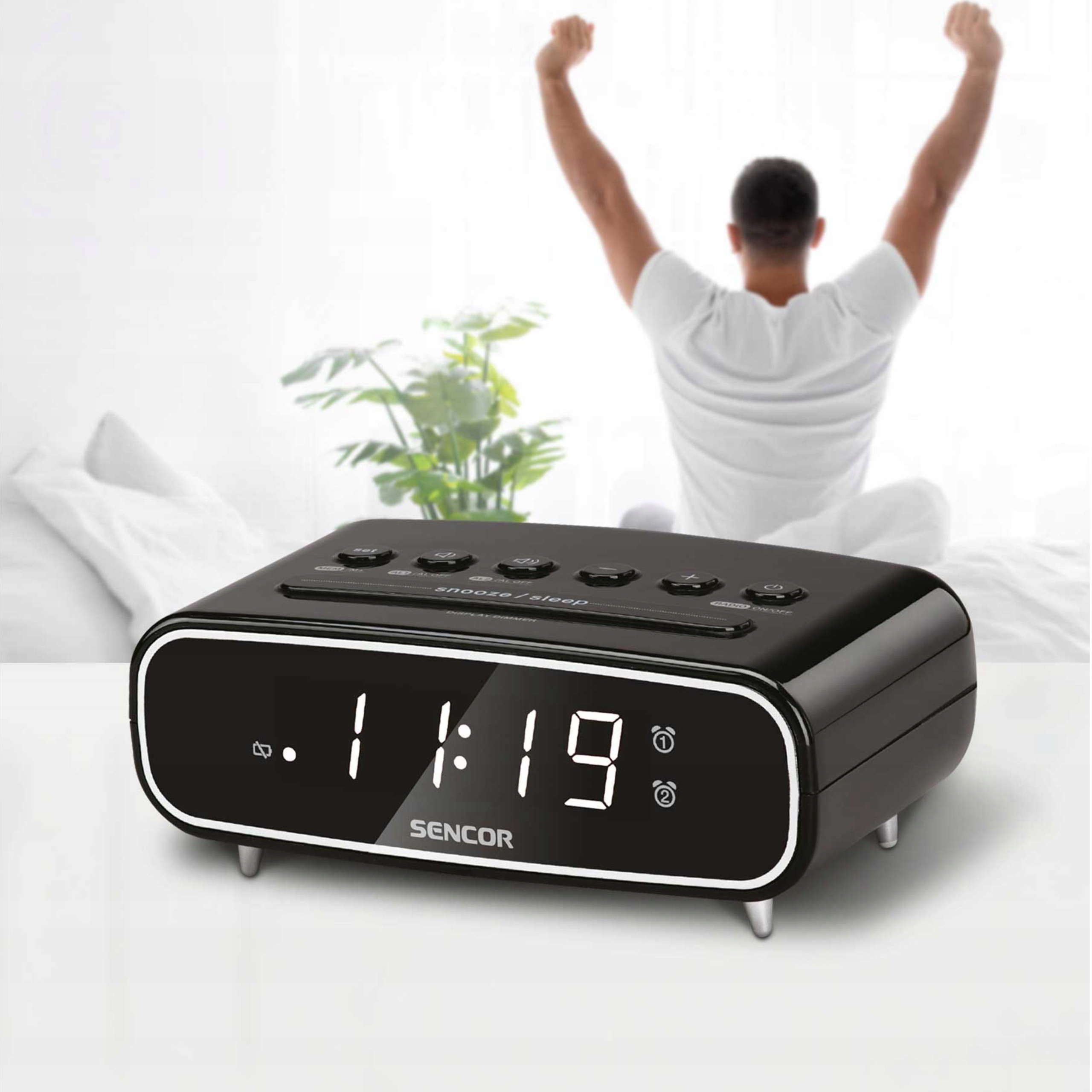 Parametry techniczne – Szczegóły Sencor SRC 2600 B