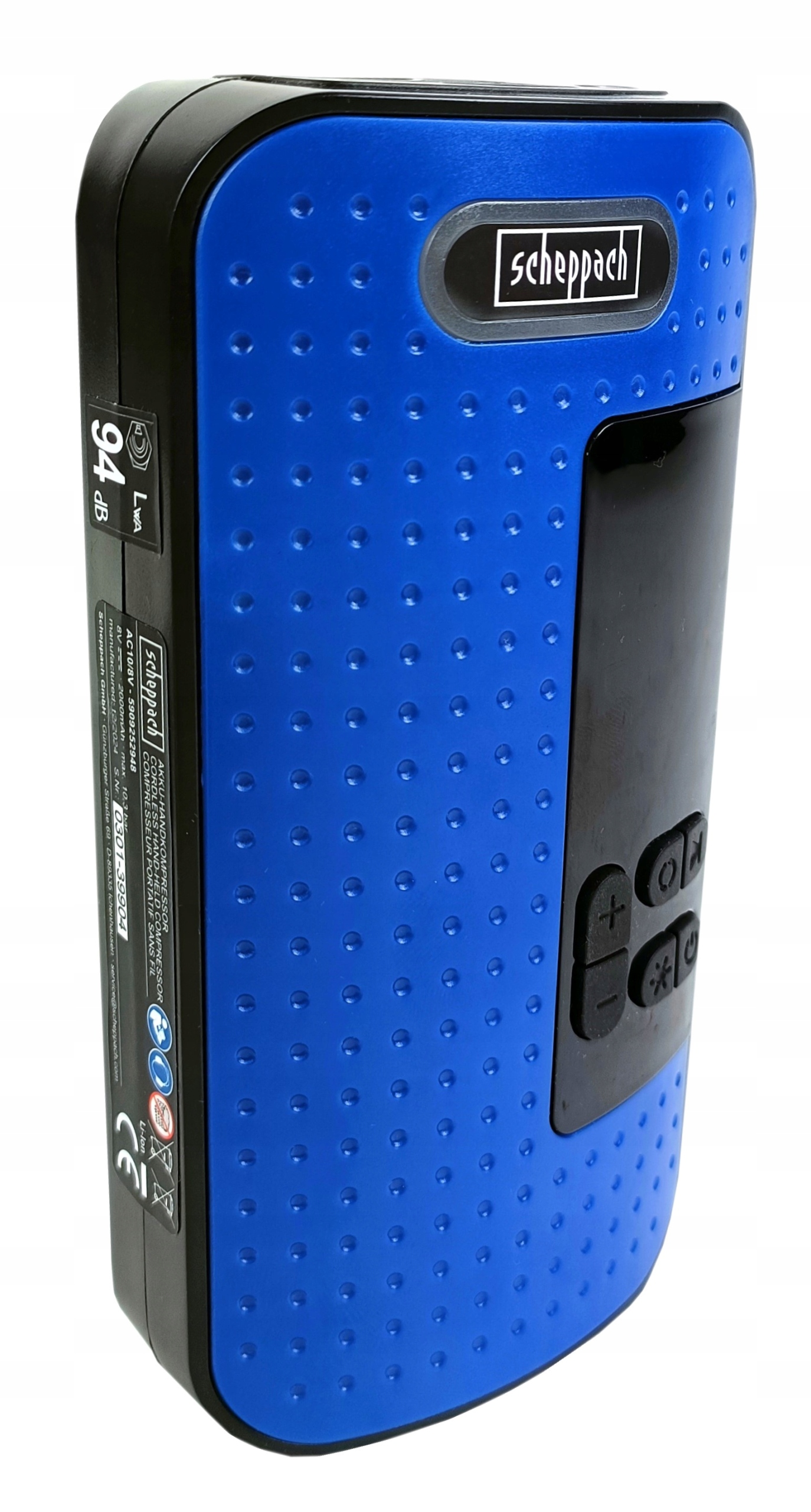 Precyzyjne pompowanie – maksymalne ciśnienie 10,3 bara