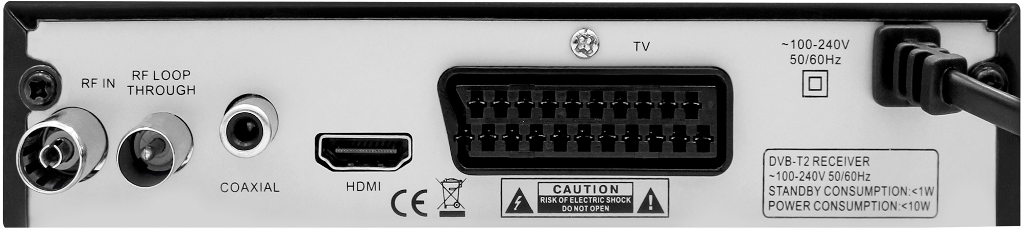Wygodne złącza – HDMI, USB, SCART