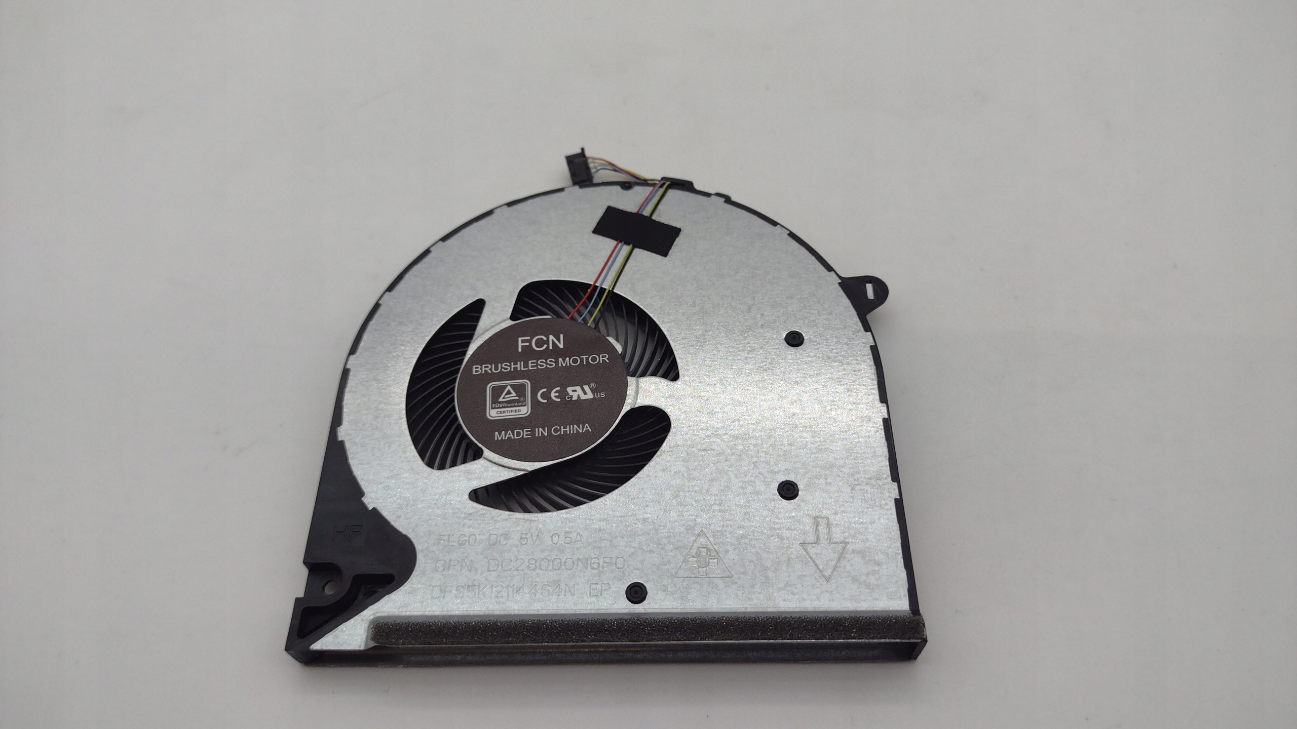 Wentylator HP L52034-001 – Niezawodna chłodzenie dla laptopów HP