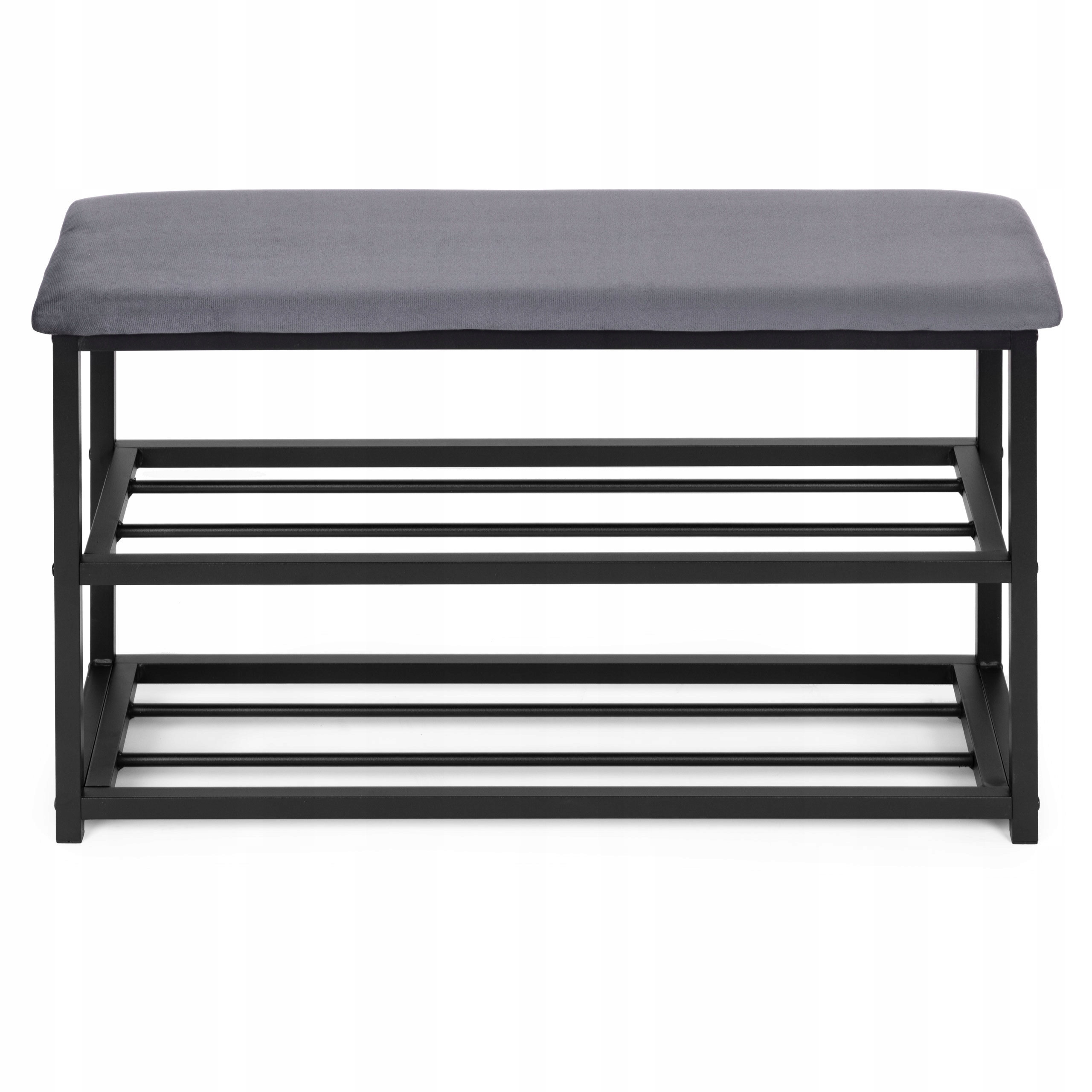 Szafka na buty ModernHome z siedziskiem velvet – Elegancja i funkcjonalność w Twoim przedpokoju