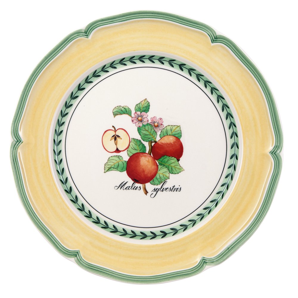 Talerz obiadowy Villeroy & Boch French Garden Valence – Elegancja na Twoim stole