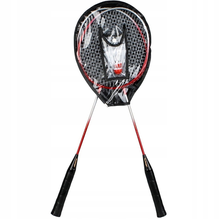 Green Cell Zestaw Techman B2010 – Idealny zestaw do badmintona dla dwóch osób