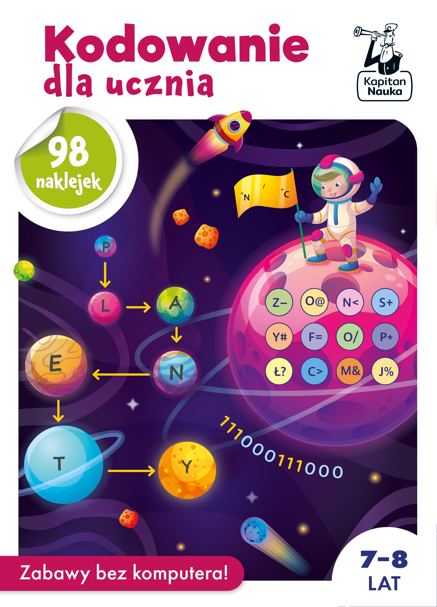 Książka dla dzieci w wieku 7-8 lat