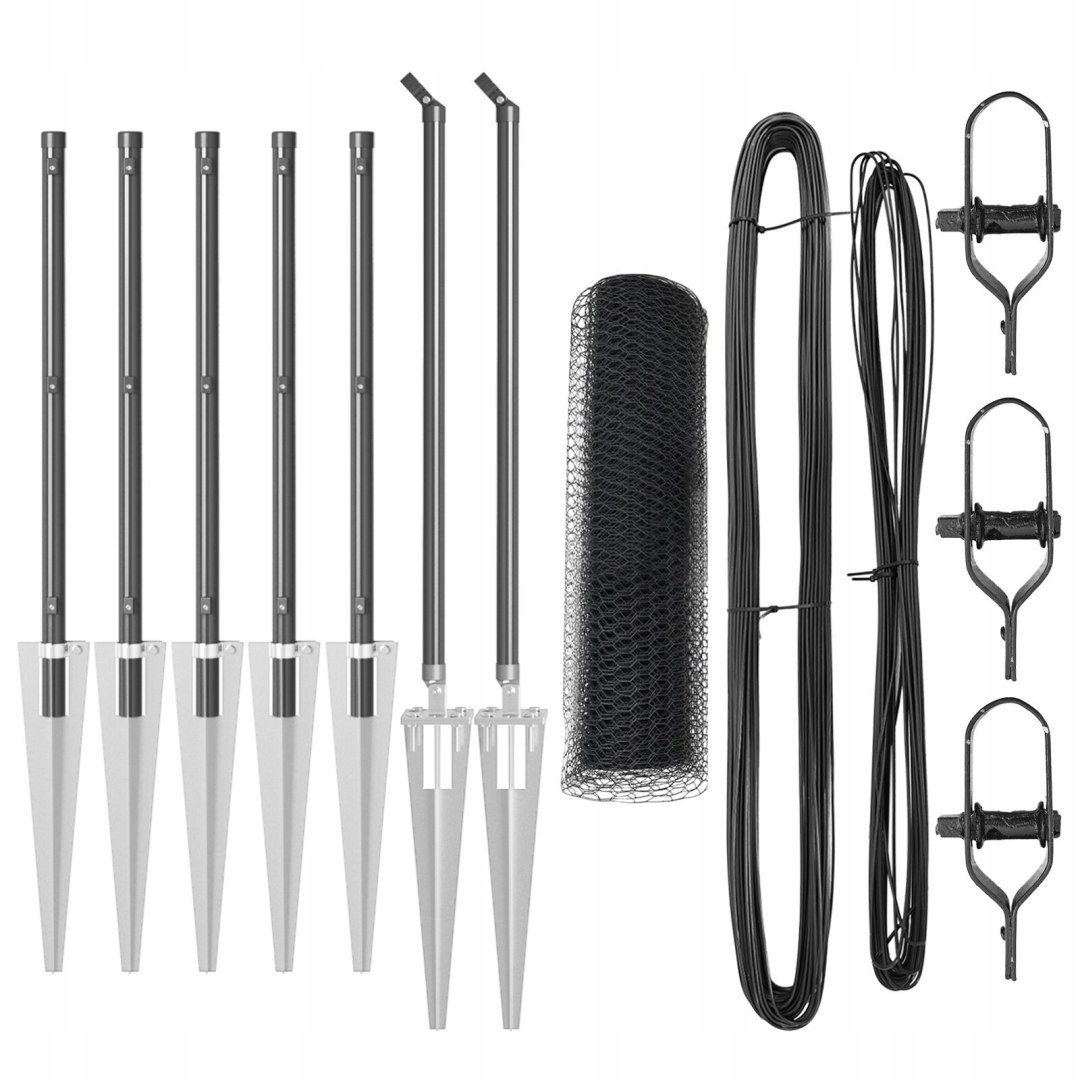 Łatwy montaż z kompletnym zestawem akcesoriów