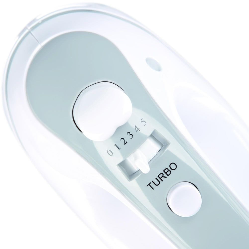 5-stopniowa regulacja prędkości miksowania