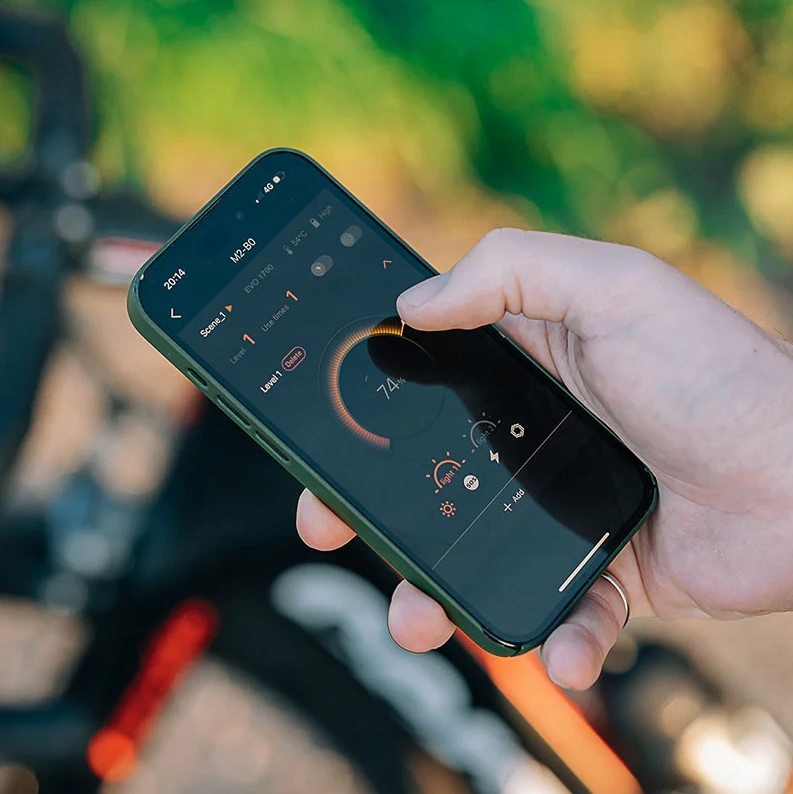 Zdalne sterowanie i aplikacja Magicshine – Komfort i personalizacja
