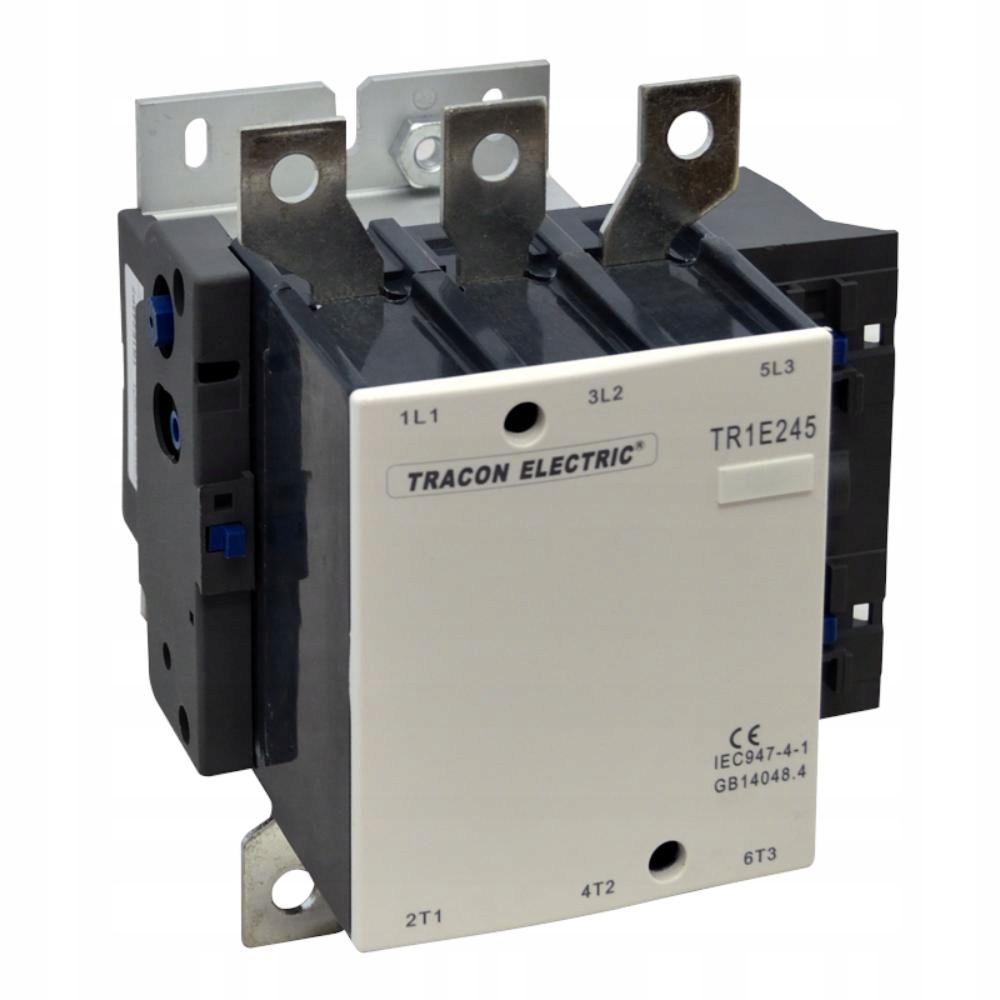 Stycznik 300A 230V 3NO+1NC - TR1E300 – Niezawodna kontrola w Twoim domu