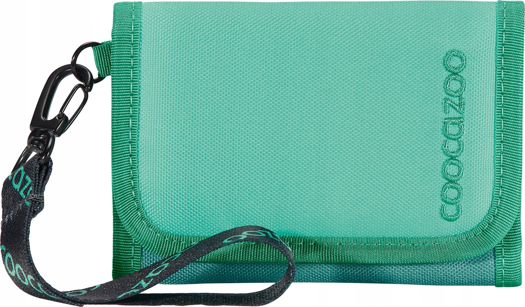 Coocazoo COOCAZOO 2.0 – Młodzieżowy portfel w kolorze All Mint