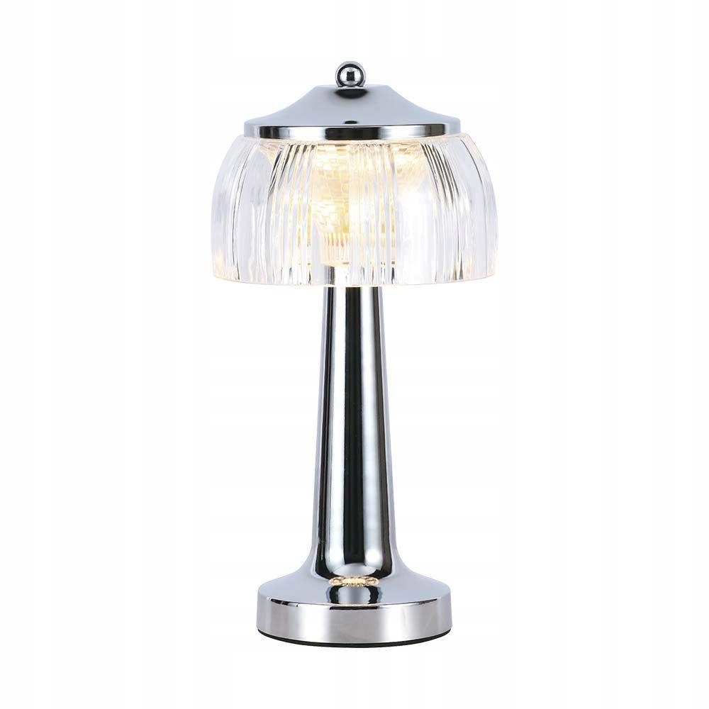 Lampka biurkowa nocna 1W LED 26cm – Stylowe oświetlenie do każdego wnętrza