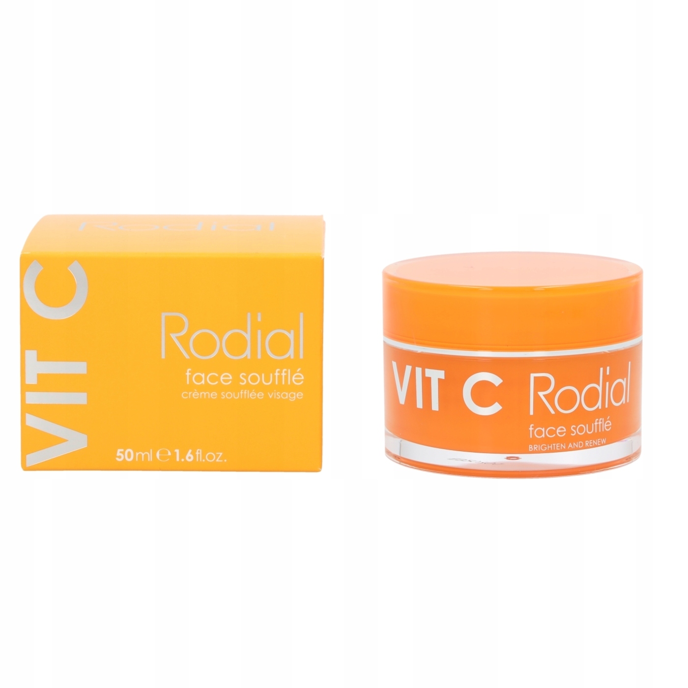 Rodial Vit C Face Soufflé – Krem nawilżający do twarzy dla kobiet