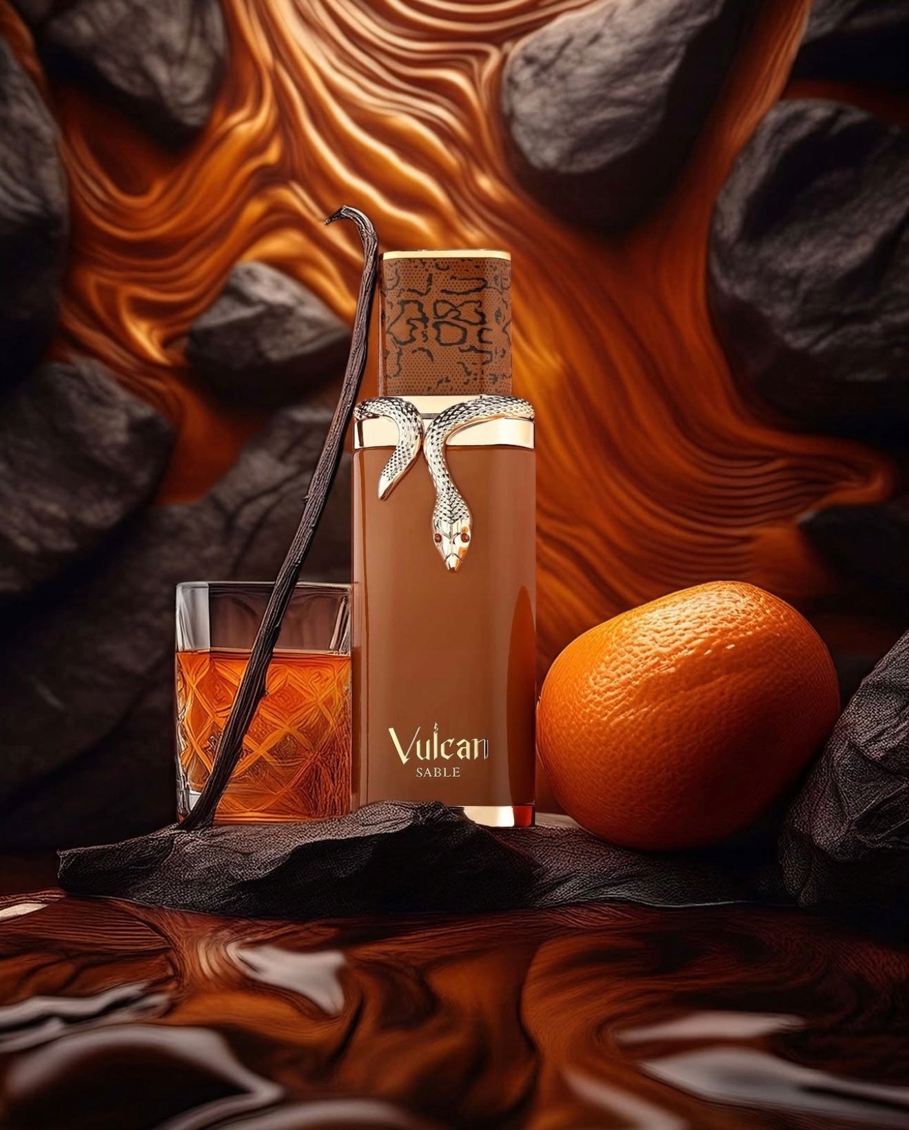 Nuty głowy – Intensywne akcenty whiskey i mandarynki
