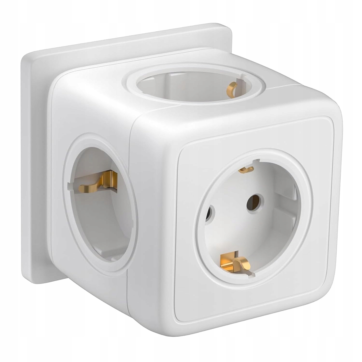 Pięć gniazdek AC – Oszczędność miejsca i funkcjonalność