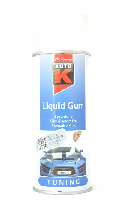 Guma w sprayu Auto K 400 ml – Idealna do dekoracji i ochrony