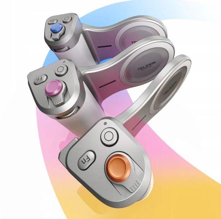 Kompatybilność z akcesoriami TELESIN