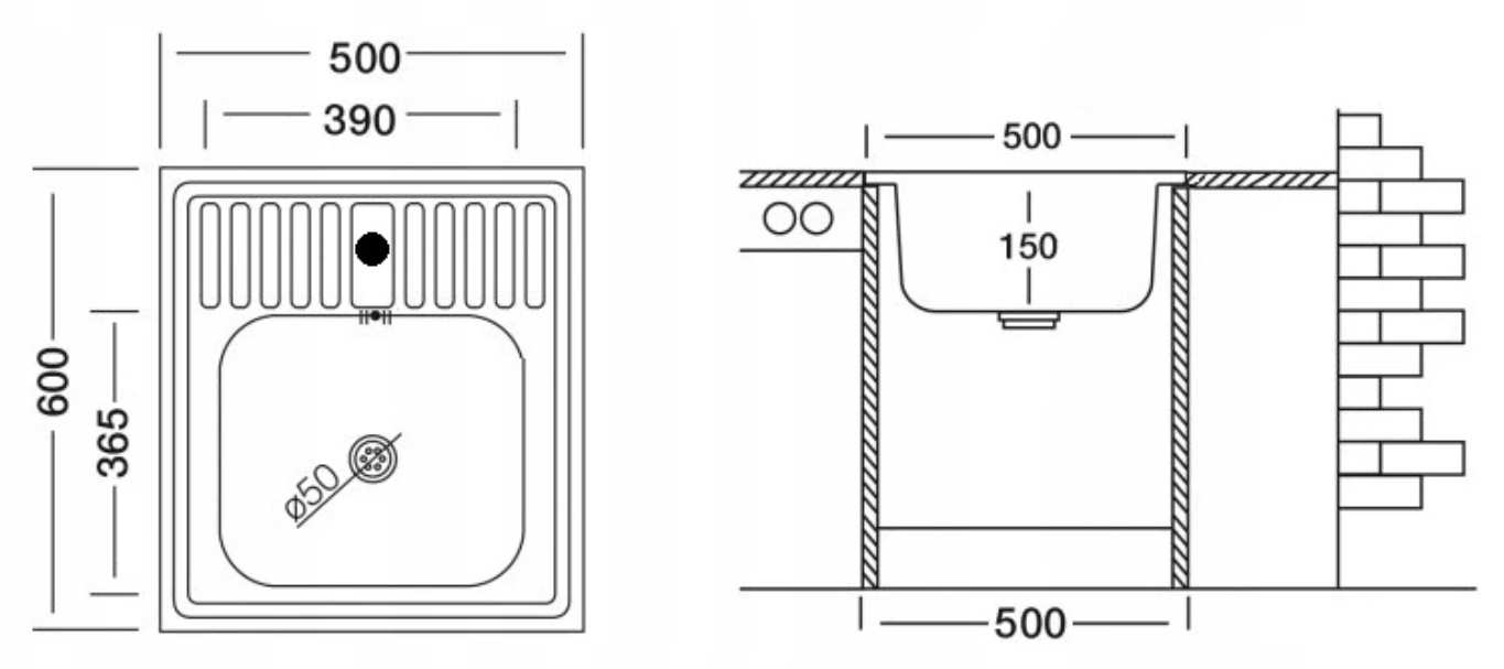 Akustyczna podkładka – cicha praca zlewu