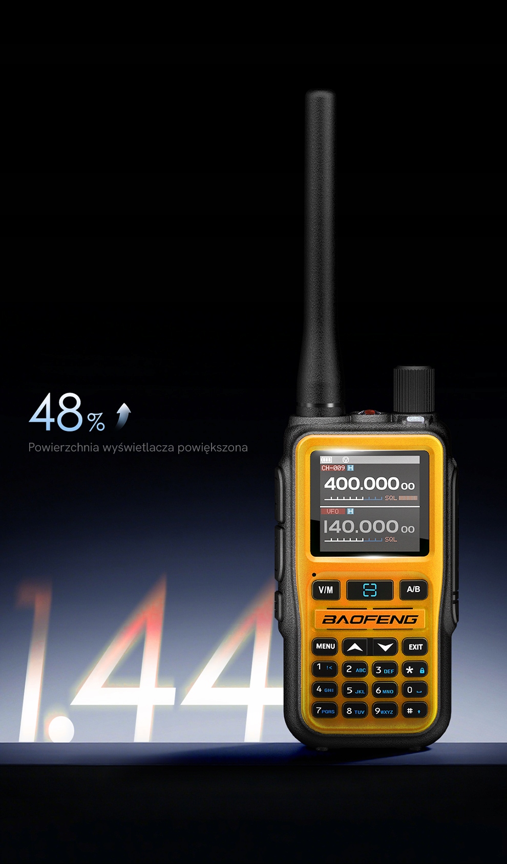 Wbudowany moduł Bluetooth – Bezprzewodowe programowanie i konfiguracja