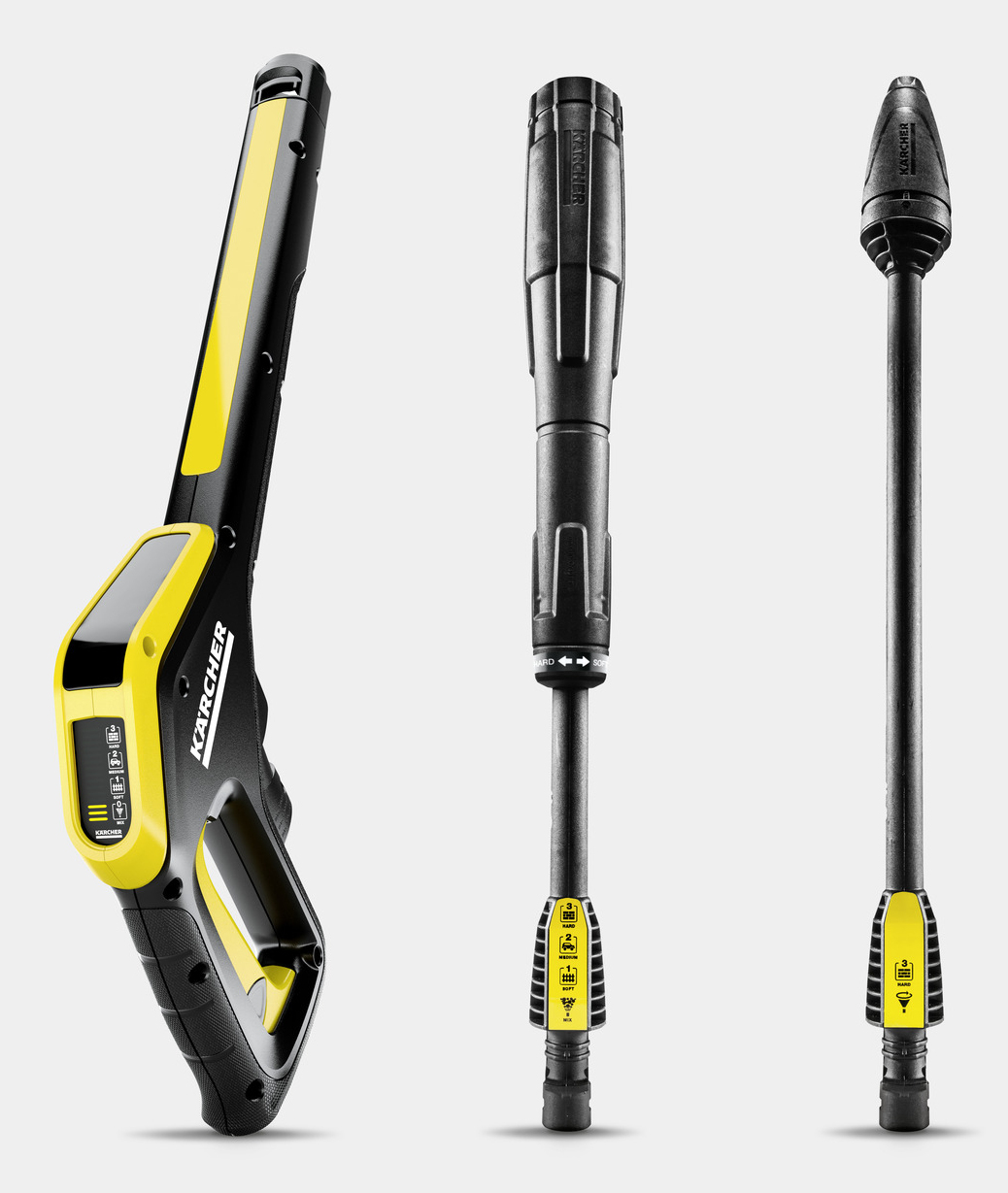 Wygodne podawanie detergentów i teleskopowy uchwyt