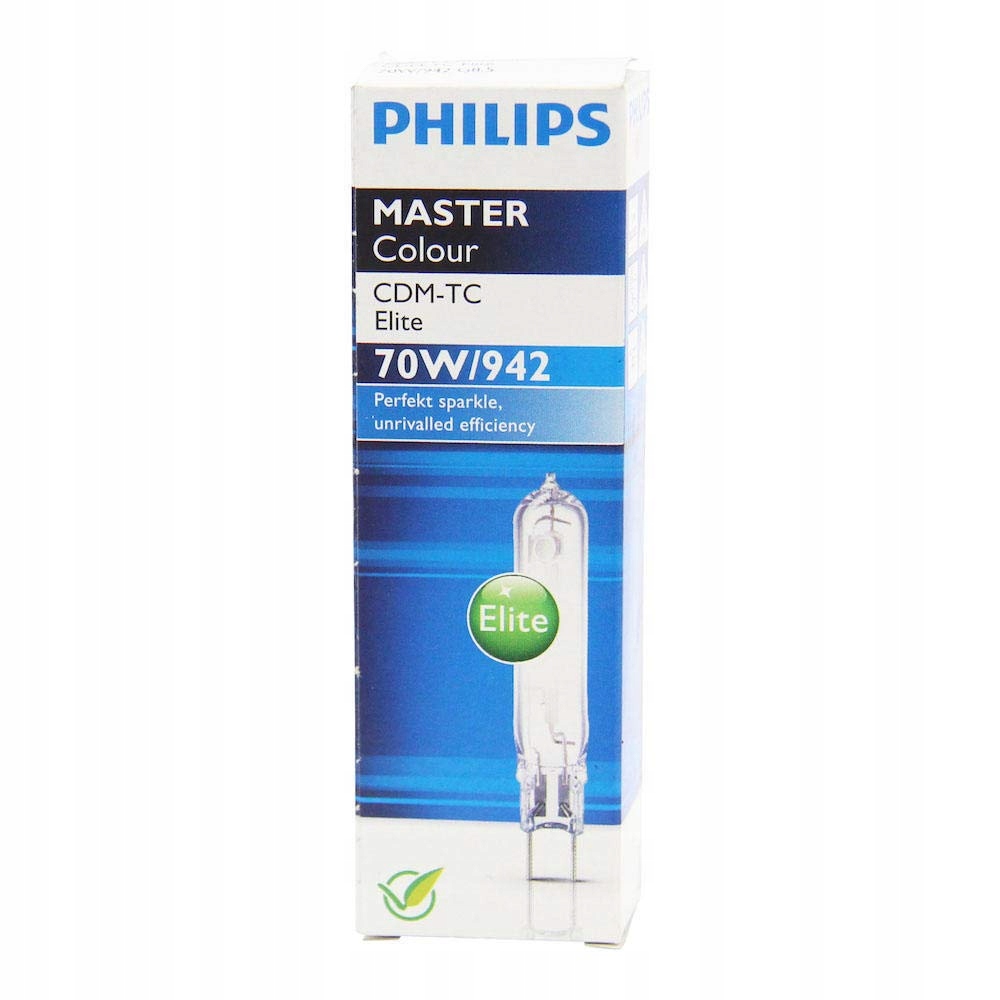 Philips MASTERColour CDM-TC 70W/942 Elite G8.5 – Wydajna lampa metalohalogenkowa