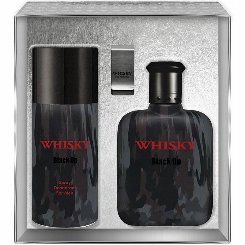 Wyjątkowy design flakonu w militarnym stylu