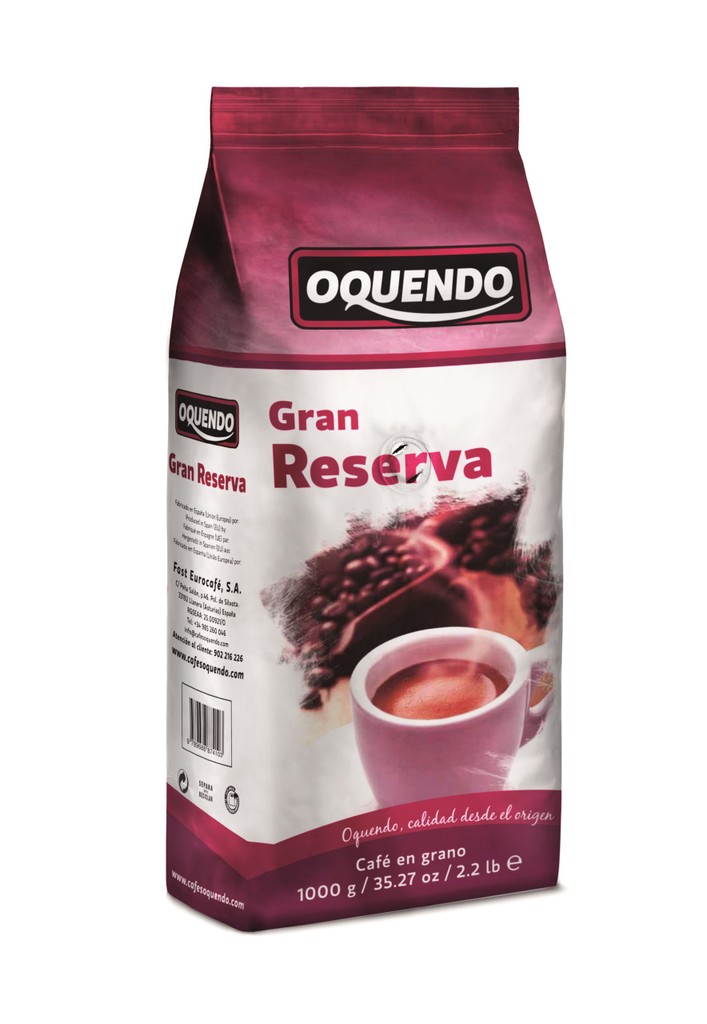 Sposoby parzenia kawy Oquendo Gran Reserva