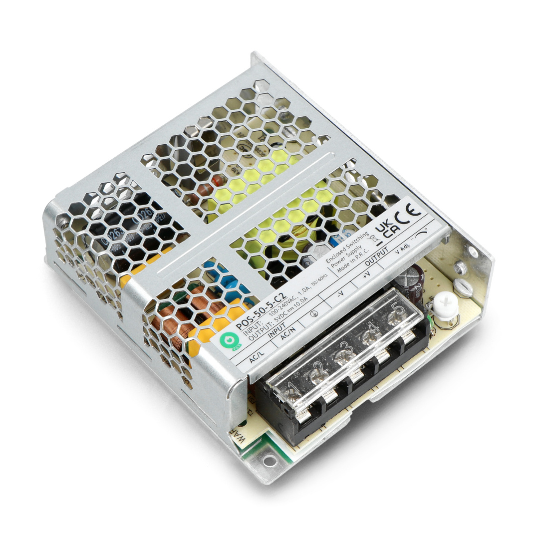 Zasilacz modułowy POS-50-5-C2 – Wydajność i niezawodność w zasilaniu
