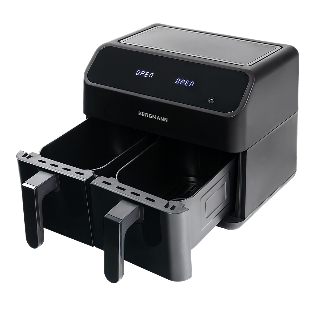 Technologia szybkiej cyrkulacji gorącego powietrza – Chrupiące potrawy bez tłuszczu